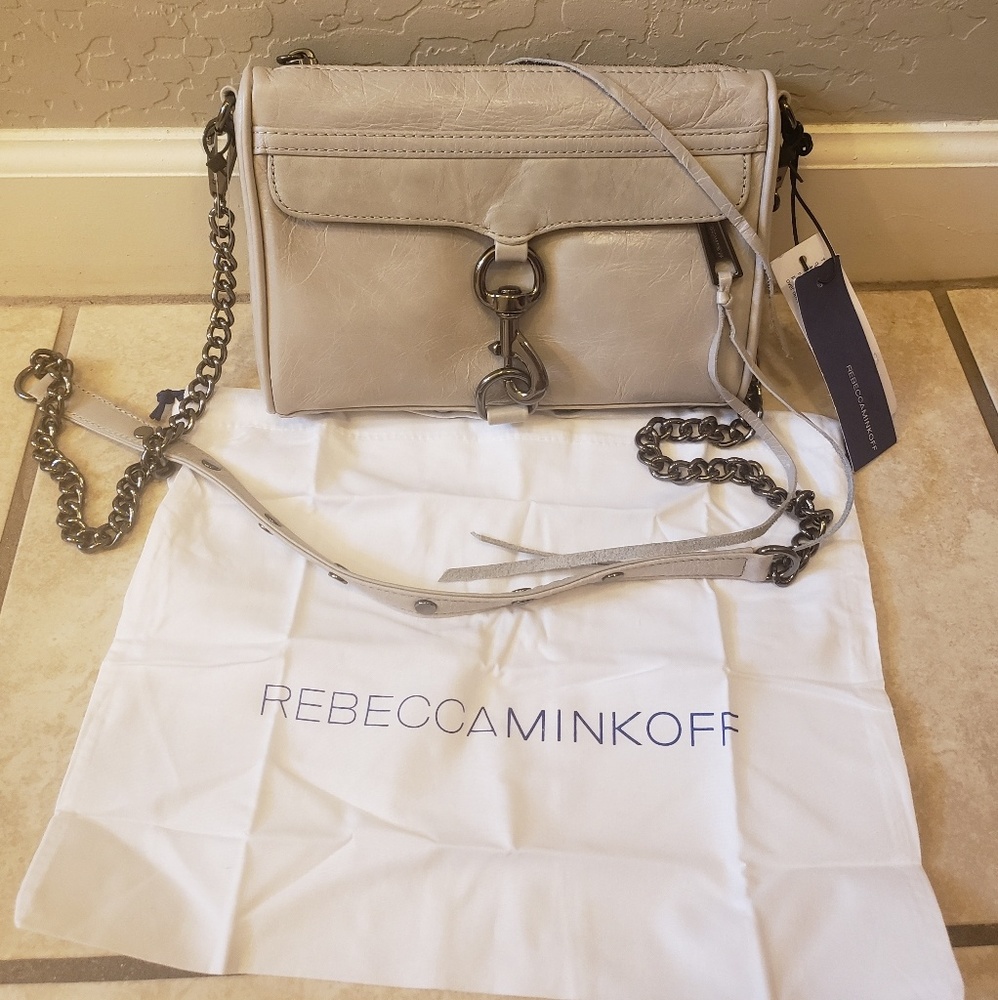 NWT! Rebecca Minkoff mini mac!